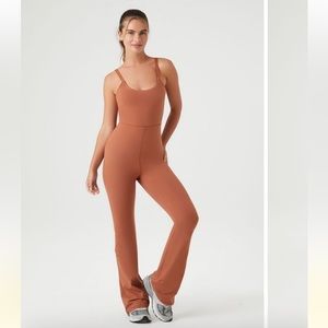 Forever 21 Active Flare Jumpsuit